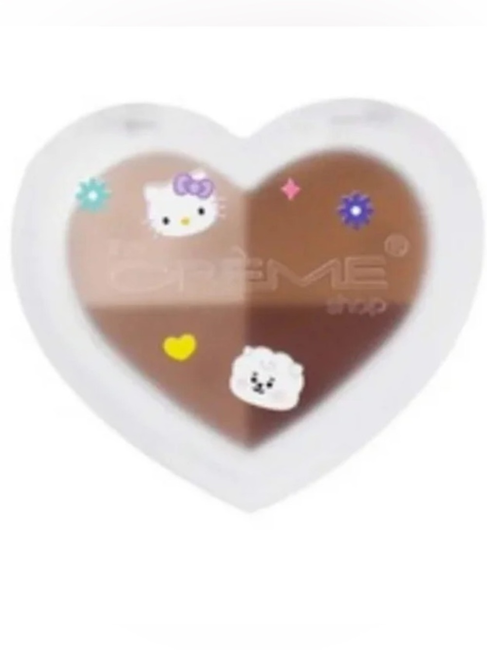 💖Bundle of 6 The Crème Shop x Hello Kitty BT21 Lovely Dream Palettes BNIB